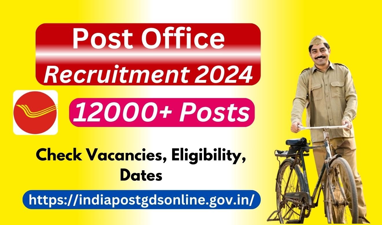 Post Office Recruitment 2024, Check Eligibility, Vacancies, Salary